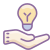 Idea Sharing Icon